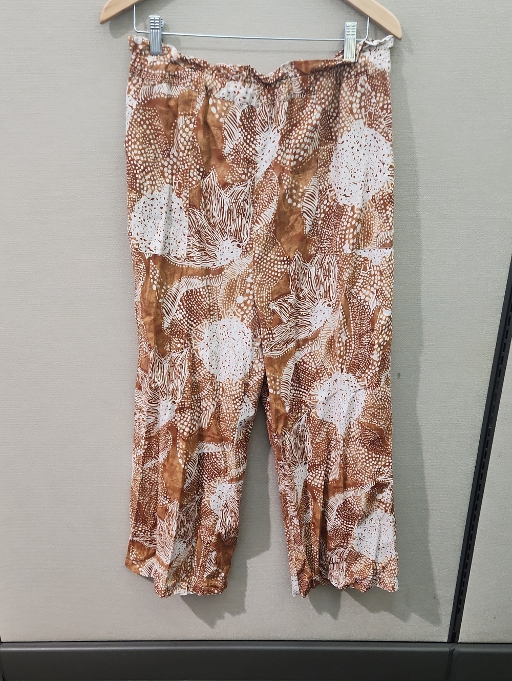 The Odells Linen Blend Pants Size Large